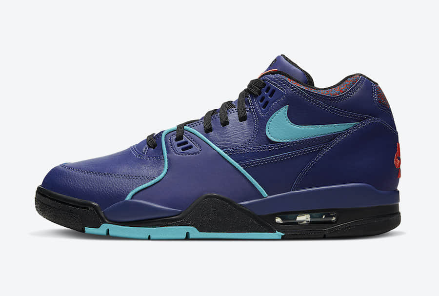 经典复古这双Nike Air Flight 89全新配色即将登场 货号:CJ5390-500