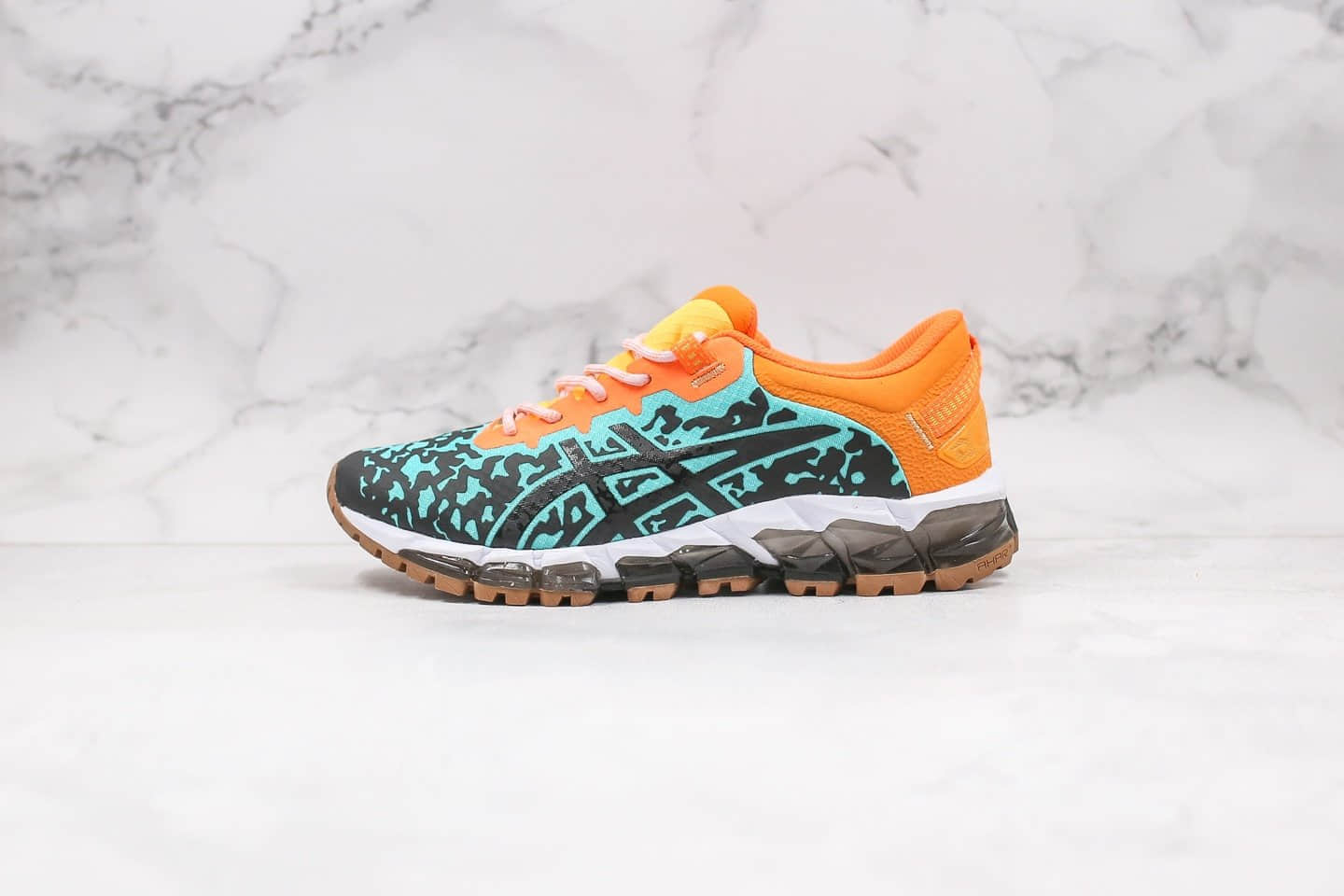 亚瑟士Asics GEL-Quantum 360 5代量子系列纯原版本高频压纹迷彩全掌Quantun硅胶缓震中底原档案数据开发 (ID:31800) - 图片1