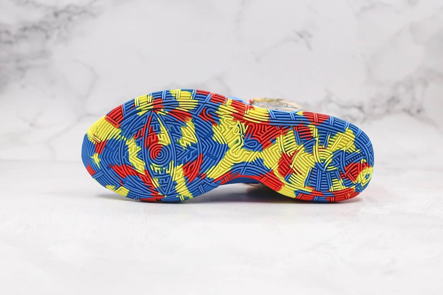 耐克Nike Kyrie 6 Pre-Heat Guangzhou纯原版本欧文6代城市限定广州配色内置气垫支持实战一比一开发 货号:CQ7634-409