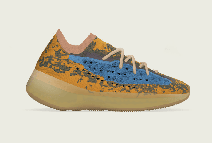 Yeezy Boost 380 “Blue Oat”细节图首度曝光！还有全反光版本！ (ID:31870) - 图片1