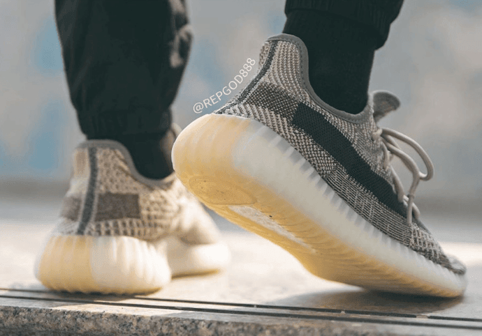 侃爷最爱大地色系!Yeezy 350 V2 “Zyon”今夏发售! 货号:FZ1267