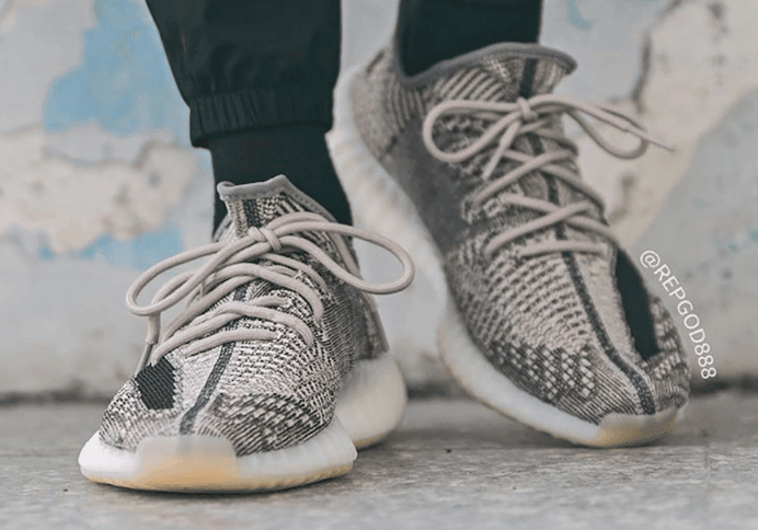 侃爷最爱大地色系!Yeezy 350 V2 “Zyon”今夏发售! 货号:FZ1267