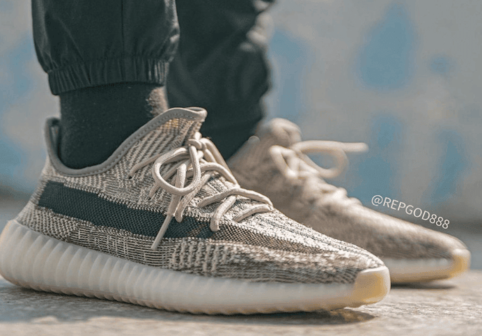 侃爷最爱大地色系!Yeezy 350 V2 “Zyon”今夏发售! 货号:FZ1267