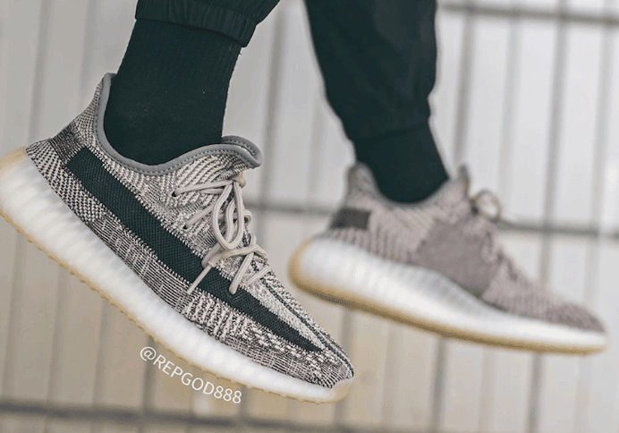 侃爷最爱大地色系!Yeezy 350 V2 “Zyon”今夏发售! 货号:FZ1267