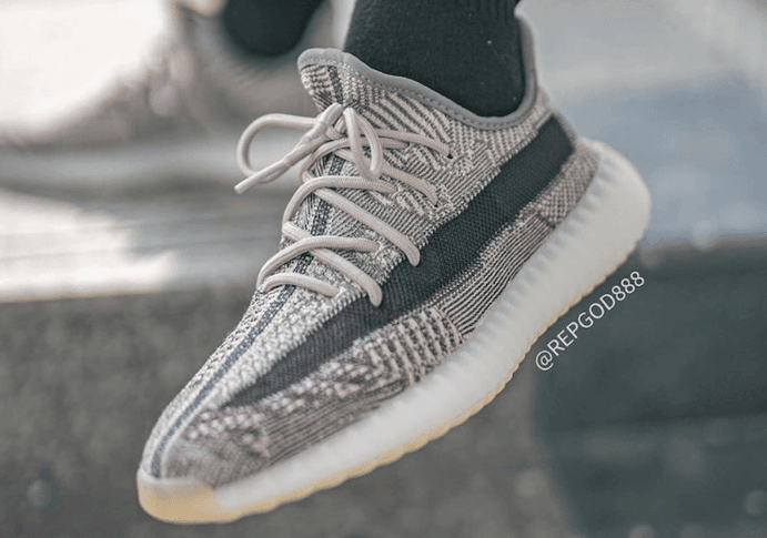 侃爷最爱大地色系!Yeezy 350 V2 “Zyon”今夏发售! 货号:FZ1267