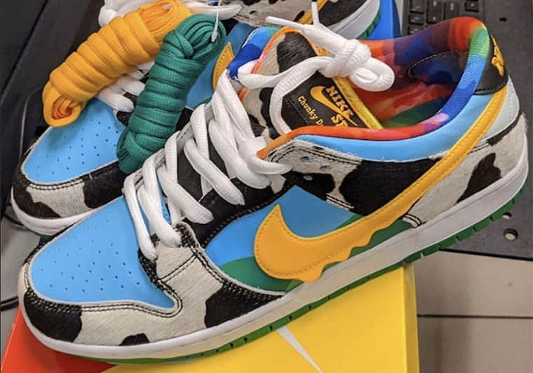 冰淇淋跨界联名！全新Ben & Jerry’s x Nike SB Dunk Low今夏发售！ (ID:31956) - 图片1