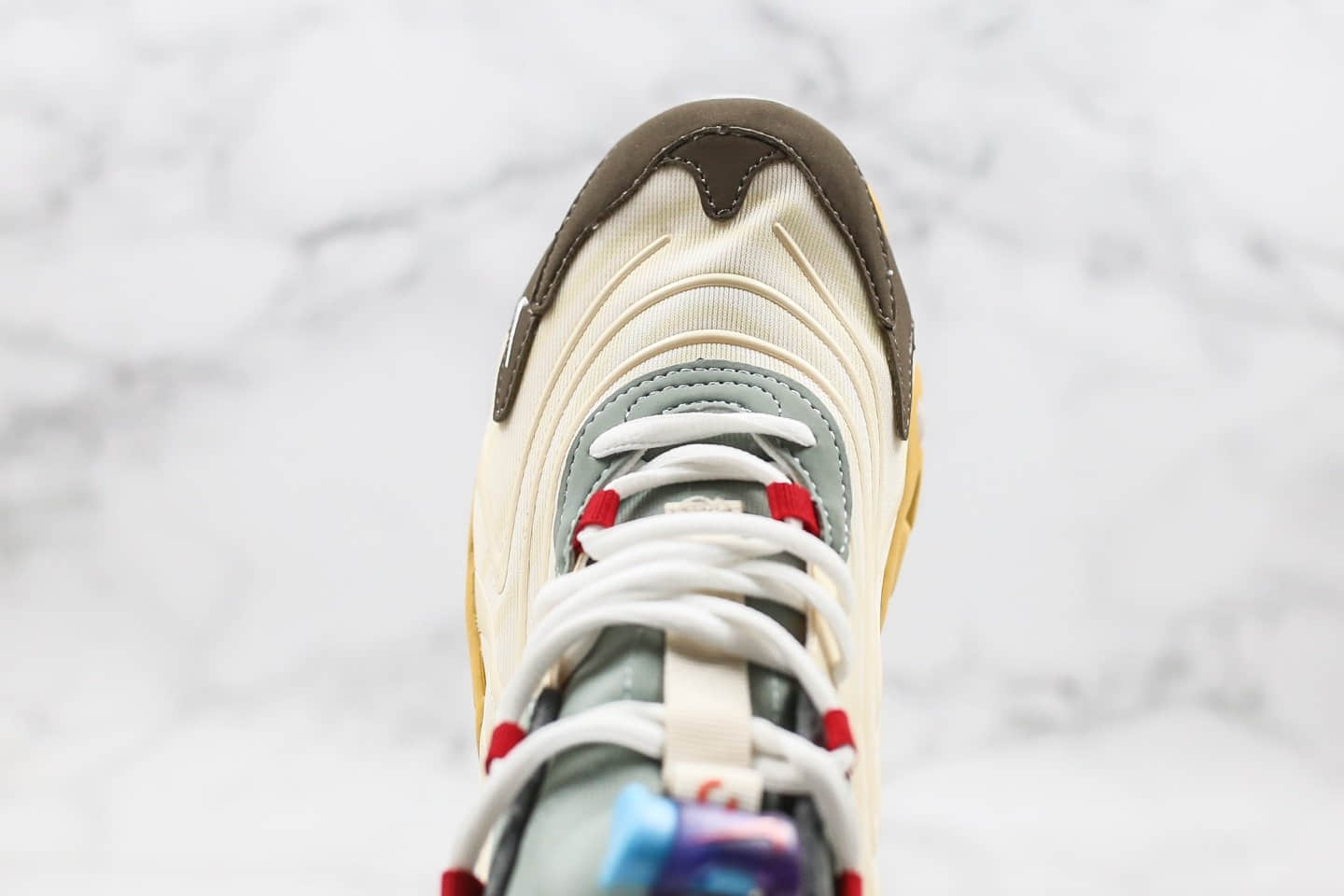 耐克Nike Air Max 270 DC2纯原版本三代Max270气垫鞋棕色内置全掌React缓震大底原楦头纸板一比一打造 货号:CT2864-400