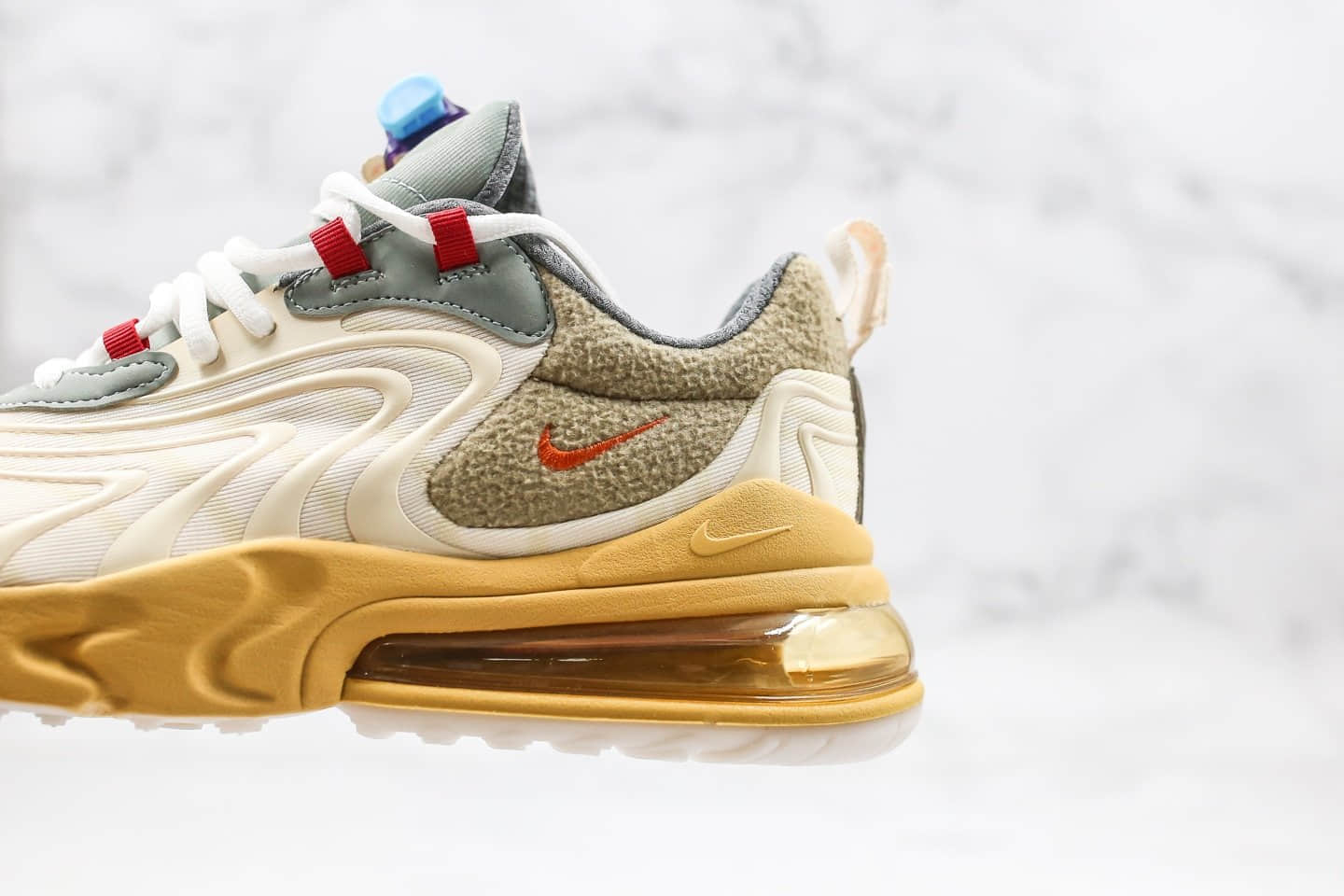 耐克Nike Air Max 270 DC2纯原版本三代Max270气垫鞋棕色内置全掌React缓震大底原楦头纸板一比一打造 货号:CT2864-400