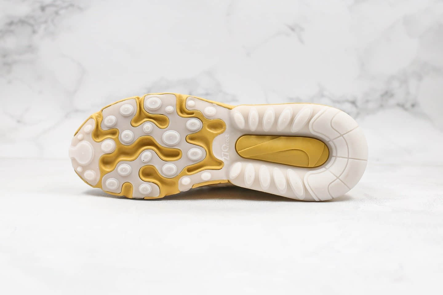 耐克Nike Air Max 270 DC2纯原版本三代Max270气垫鞋棕色内置全掌React缓震大底原楦头纸板一比一打造 货号:CT2864-400