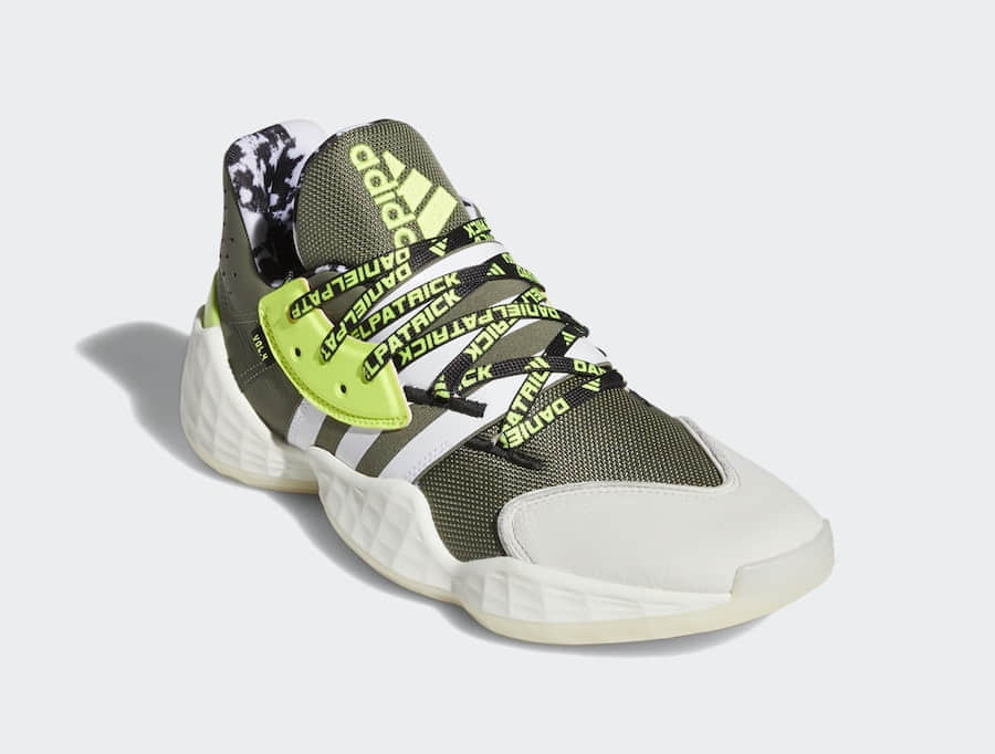 哈登战靴又有新配色！Daniel Patrick x adidas Harden Vol.4下月发售！ (ID:32082) - 图片1
