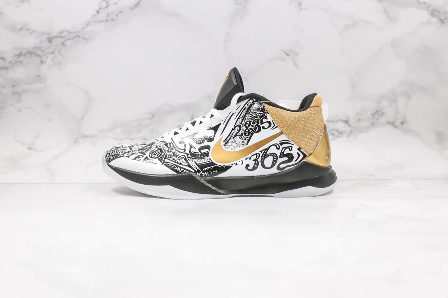 耐克Nike Zoom Kobe 5 Proyr纯原版本科比5代阴阳太极鸳鸯配色搭配碳板加持支持实战 (ID:32148) - 图片1