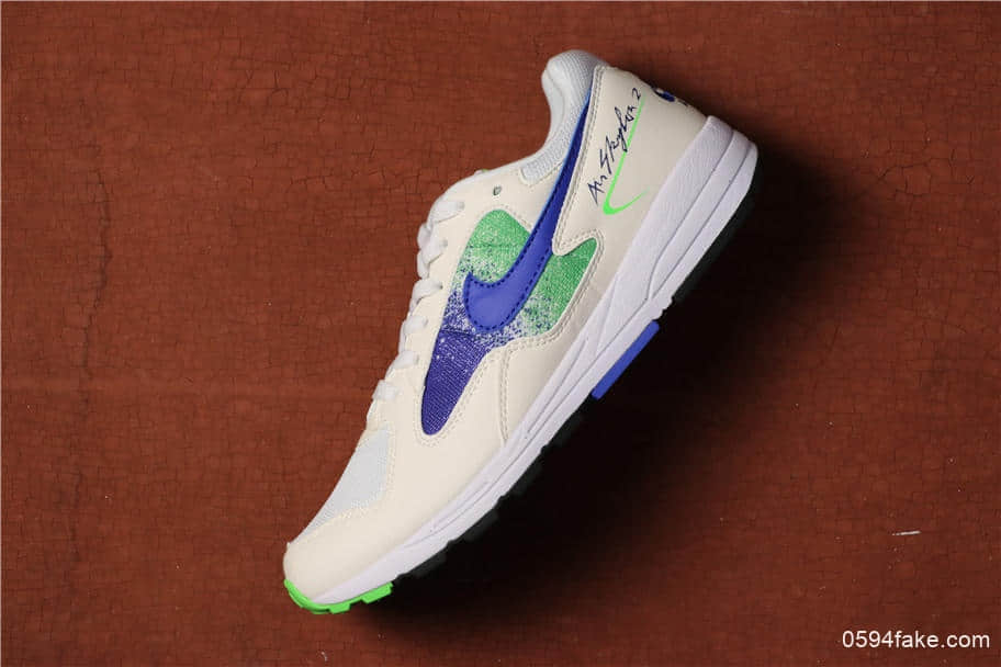 Nike Air Skylon Ⅱ渐变蓝 耐克纯原正确版Sktlon Ⅱ平台渠道订单原盒原标 (ID:3220) - 图片1
