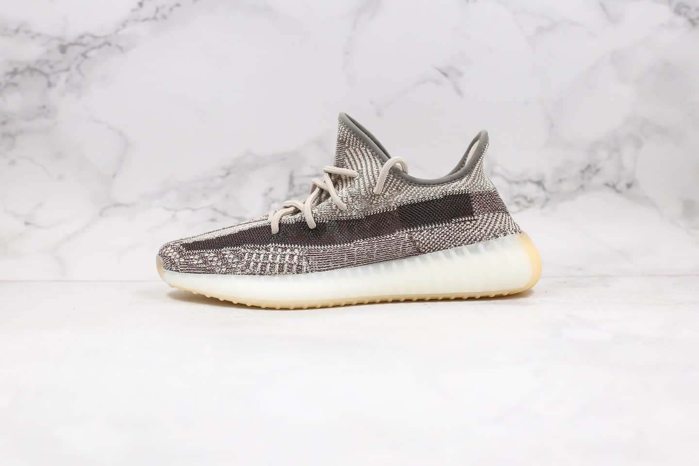 阿迪达斯Adidas YEEZY BOOST 350 V2 Cinder纯原版本椰子350V2煤灰尾灯限定配色原厂巴斯夫爆米花大底 (ID:32230) - 图片1