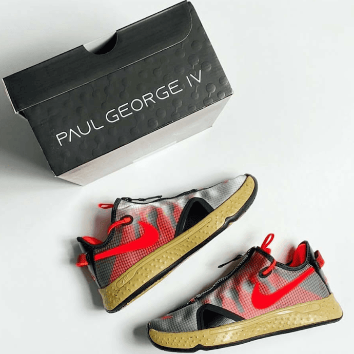 保罗战靴新配色!Nike PG 4“ PCG”实物图曝光! 货号:CZ2240-900
