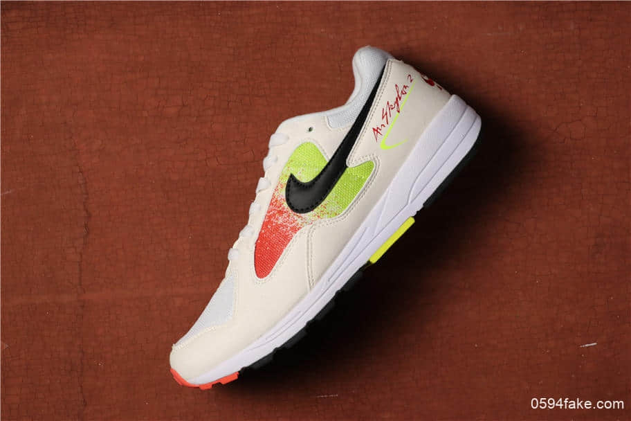 Nike Air Skylon Ⅱ渐变色 耐克真标高品质Sktlon Ⅱ透气网面运动鞋 (ID:3228) - 图片1