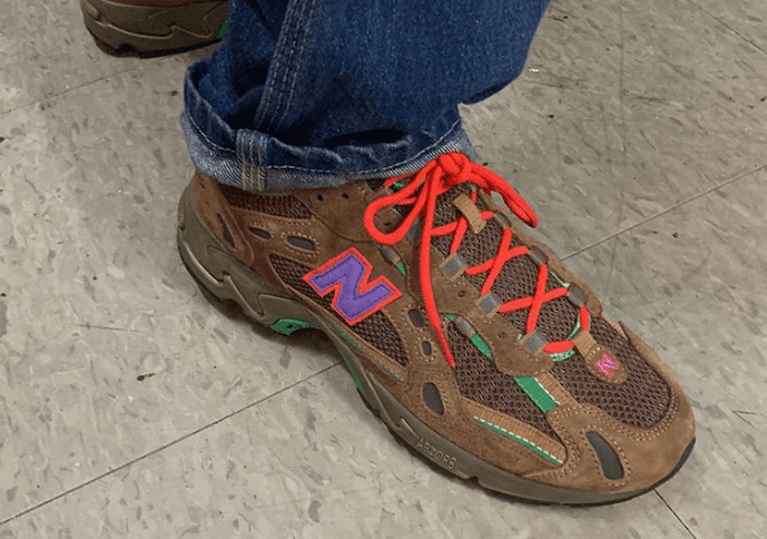 Stray Rats x New Balance 827联名首曝光！今年五月登场！ (ID:32327) - 图片1