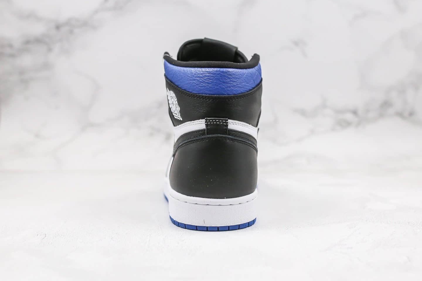 乔丹Air Jordan 1 Obsidian纯原版本高帮AJ1新黑蓝脚趾原盒原标正确后跟定型小蛮腰 货号:555088-041