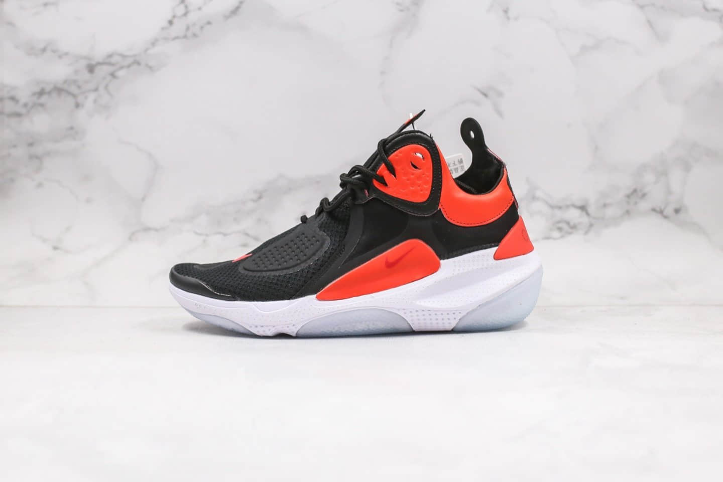 耐克Nike Joyride CC3 Setter纯原版本颗粒机能跑鞋黑红色内置真爆米花颗粒填充 (ID:32392) - 图片1