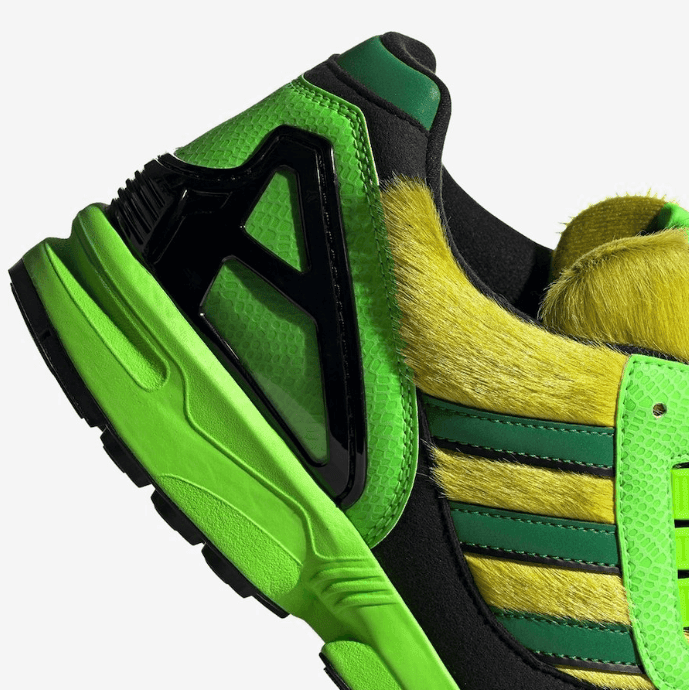 绿到你发慌!atmos x adidas ZX 8000 G-SNK 3联名曝光!