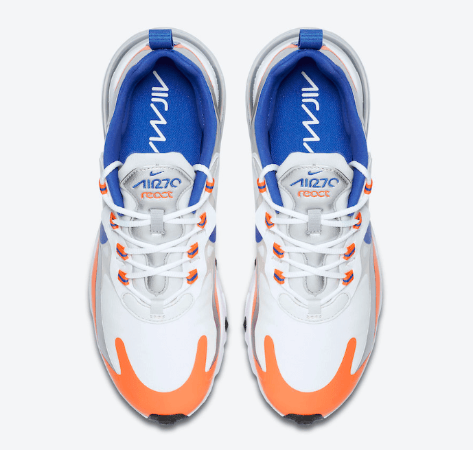尼克斯配色！全新Nike Air Max 270 React即将登场！ 货号：CW3094-100