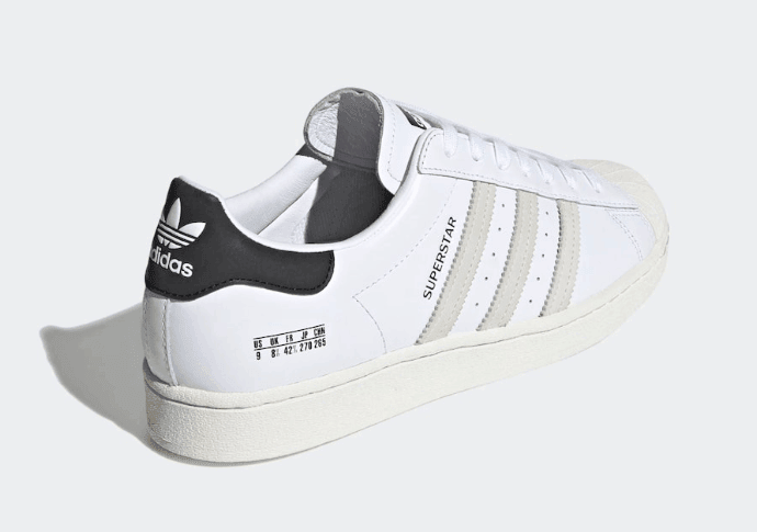 五十周年纪念!鞋标外印!这两双adidas Superstar贝壳头有点意思!
