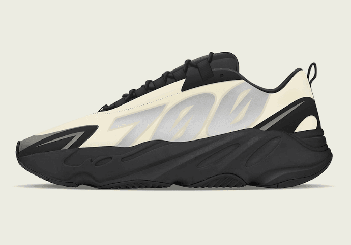 沉稳干练!侃爷 Yeezy 700 MNVN新配色曝光!
