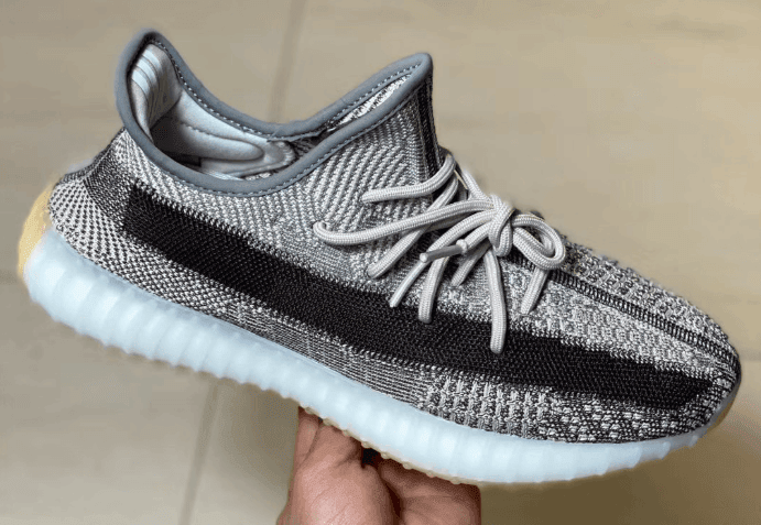 Yeezy 350 V2 “Zyon”最新实物图曝光！耐脏耐看！ (ID:32462) - 图片1