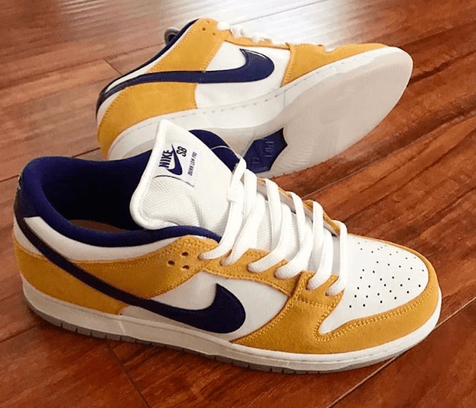 颜值不俗!全新Nike SB Dunk Low“ Laser Orange”即将登场!