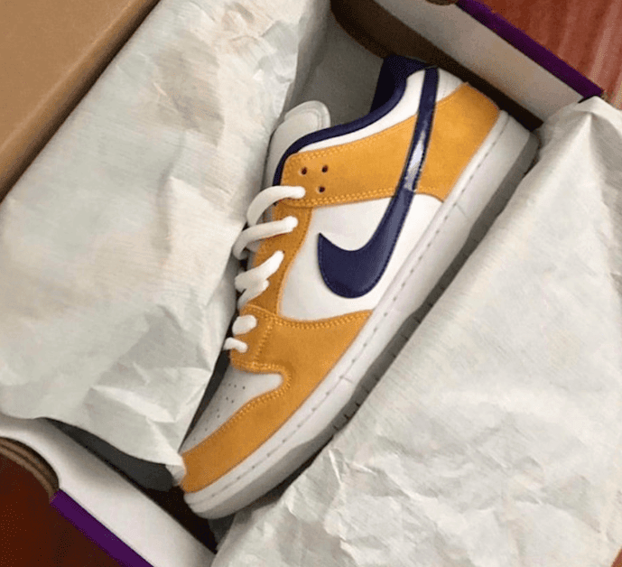 颜值不俗!全新Nike SB Dunk Low“ Laser Orange”即将登场!