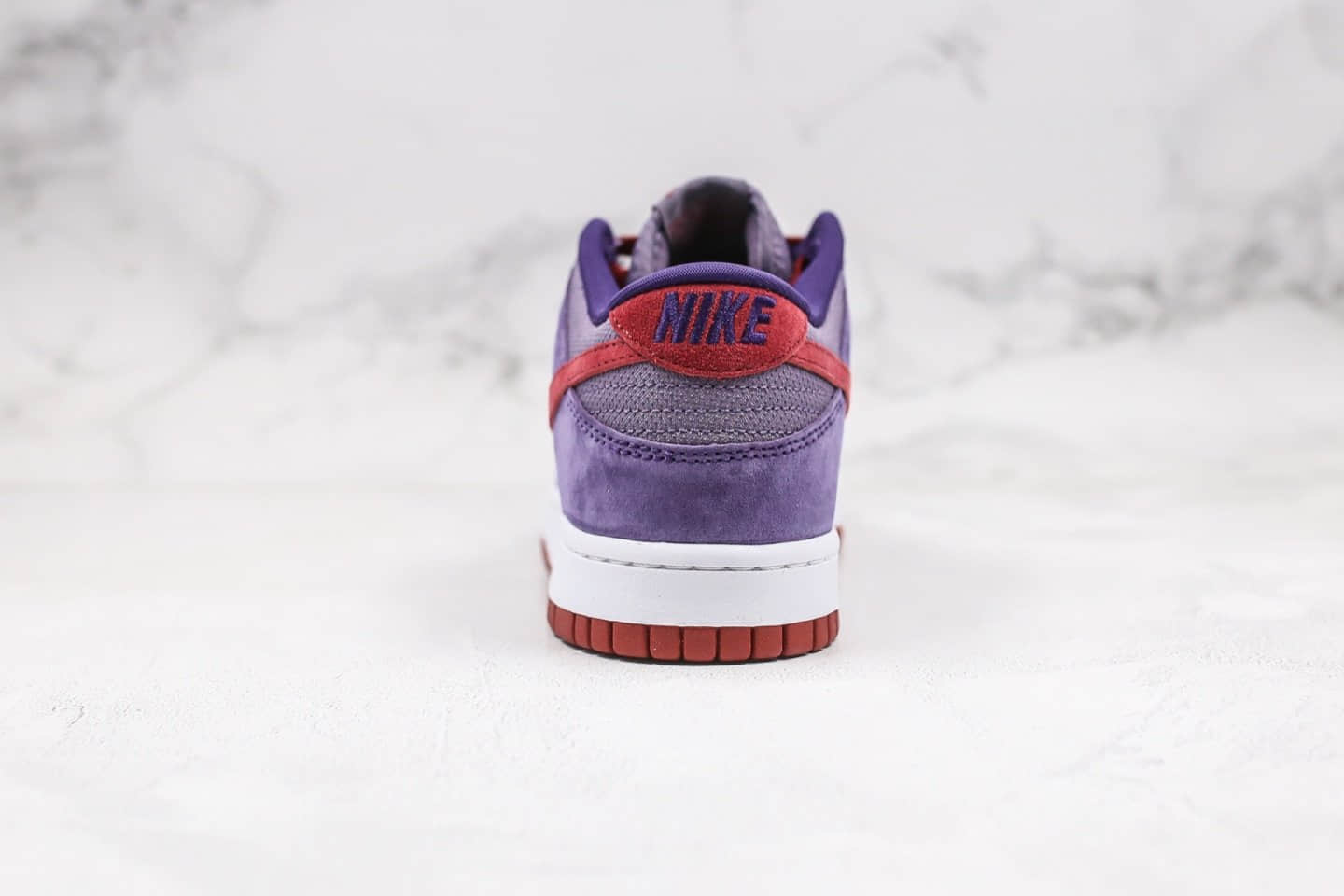 耐克Nike Dunk SB Low SP Plum纯原版本低帮DUNK板鞋树莓紫配色内置Zoom气垫原盒原标正确鞋面卡色 货号:CU1726-500
