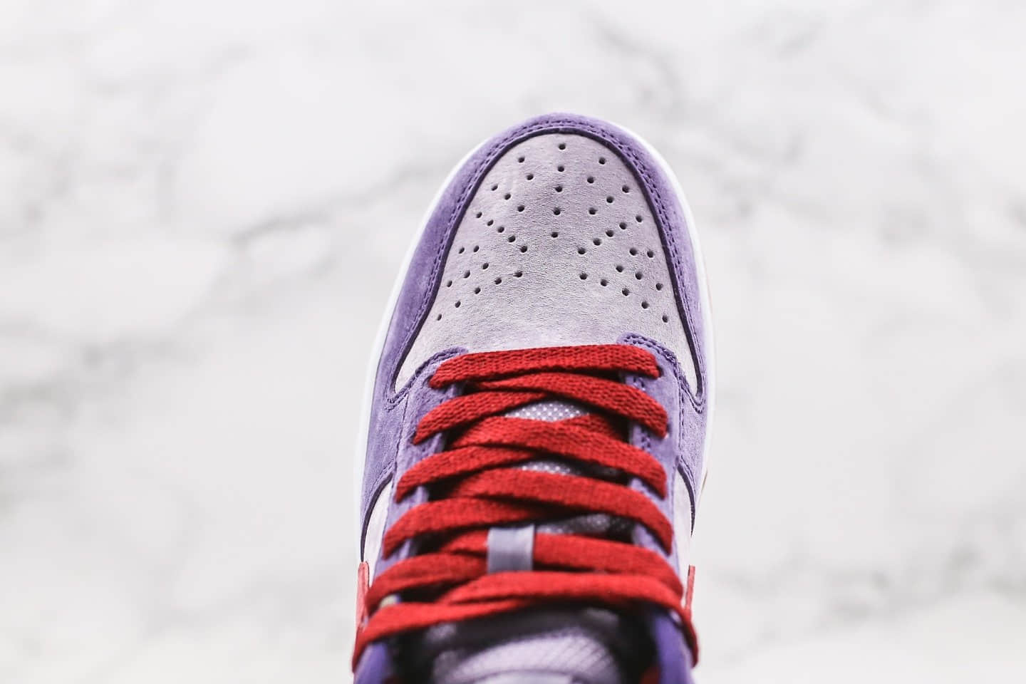 耐克Nike Dunk SB Low SP Plum纯原版本低帮DUNK板鞋树莓紫配色内置Zoom气垫原盒原标正确鞋面卡色 货号:CU1726-500