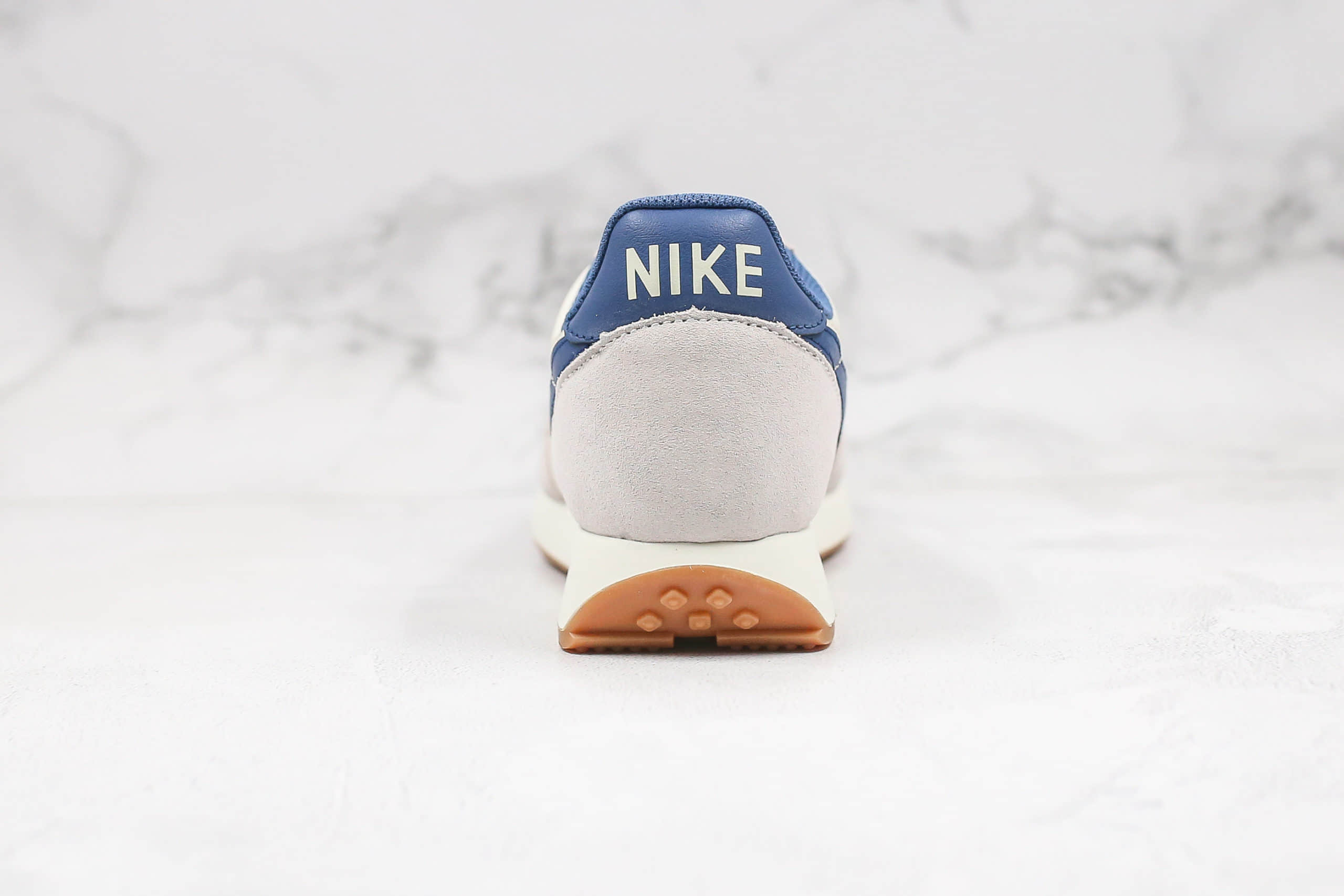 耐克Nike Air Tailwind 79公司级版本华夫复古慢跑鞋米白蓝色内置Sole气垫正确鞋面材质 货号:487754-011