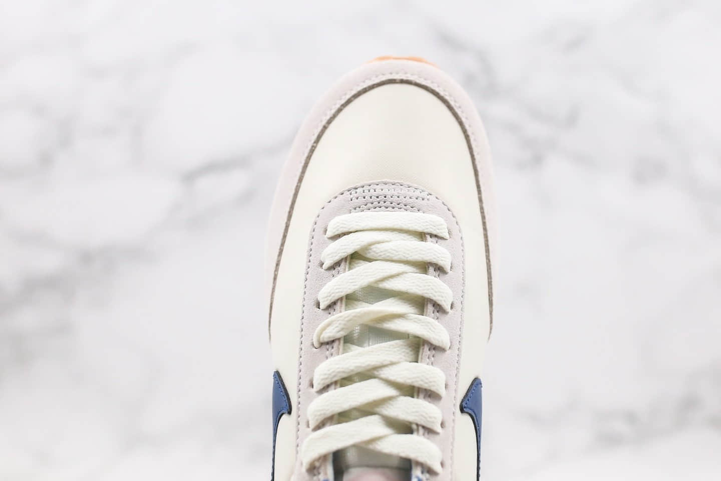 耐克Nike Air Tailwind 79公司级版本华夫复古慢跑鞋米白蓝色内置Sole气垫正确鞋面材质 货号:487754-011