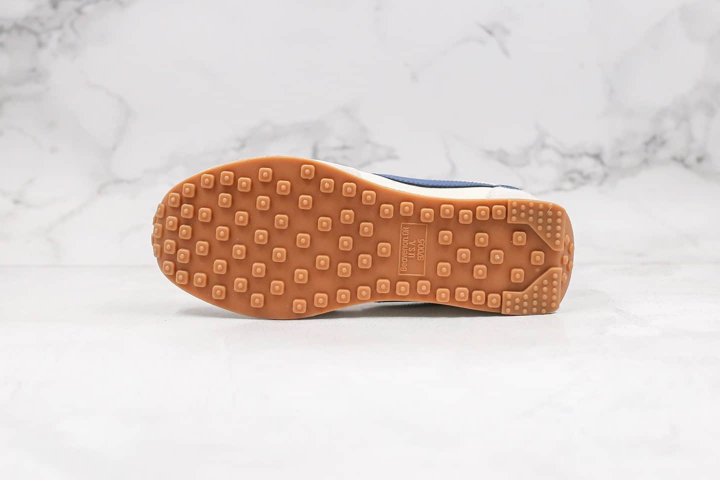 耐克Nike Air Tailwind 79公司级版本华夫复古慢跑鞋米白蓝色内置Sole气垫正确鞋面材质 货号:487754-011