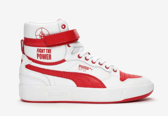 超高辨识度!Public Enemy x PUMA 联名明日发售!