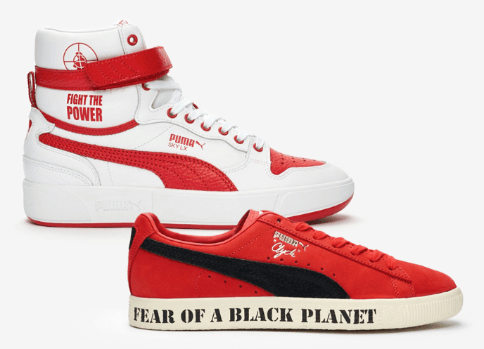 超高辨识度!Public Enemy x PUMA 联名明日发售!