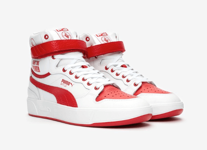 超高辨识度!Public Enemy x PUMA 联名明日发售!