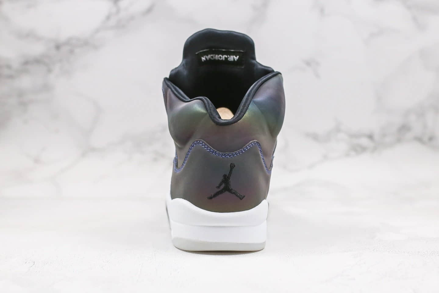 乔丹Air Jordan 5 WMNS Oil Grey纯原版本夜店神器AJ5变色龙配色内置气垫原档案数据开发 货号:CD2722-001