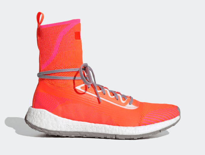 来一双训练跑鞋吗?全新Stella McCartney x adidas即将登场! 货号:EF2220