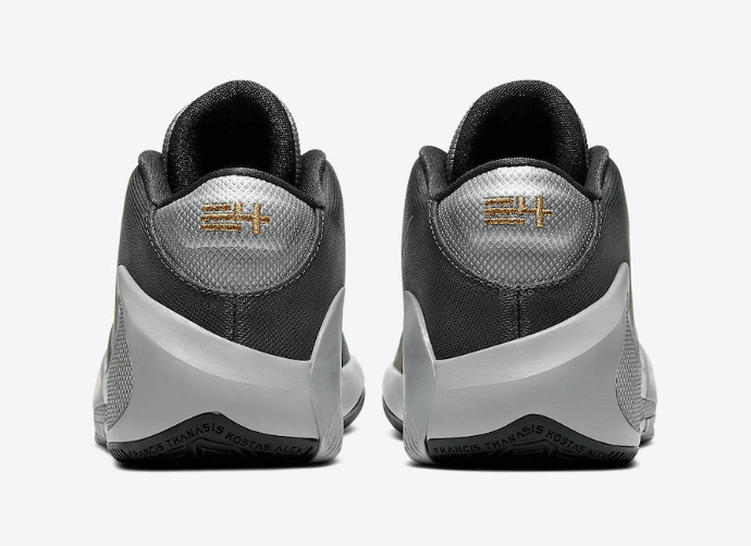 实战党别错过！字母哥Nike Zoom Freak 1新配色将于5月2日发售！ 货号：BQ5633-050