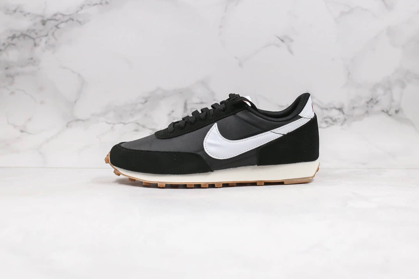 耐克Nike Daybreak SP华夫系列40周年限定款黑白配色原盒原标正确二维码新标原厂钢印 (ID:32945) - 图片1