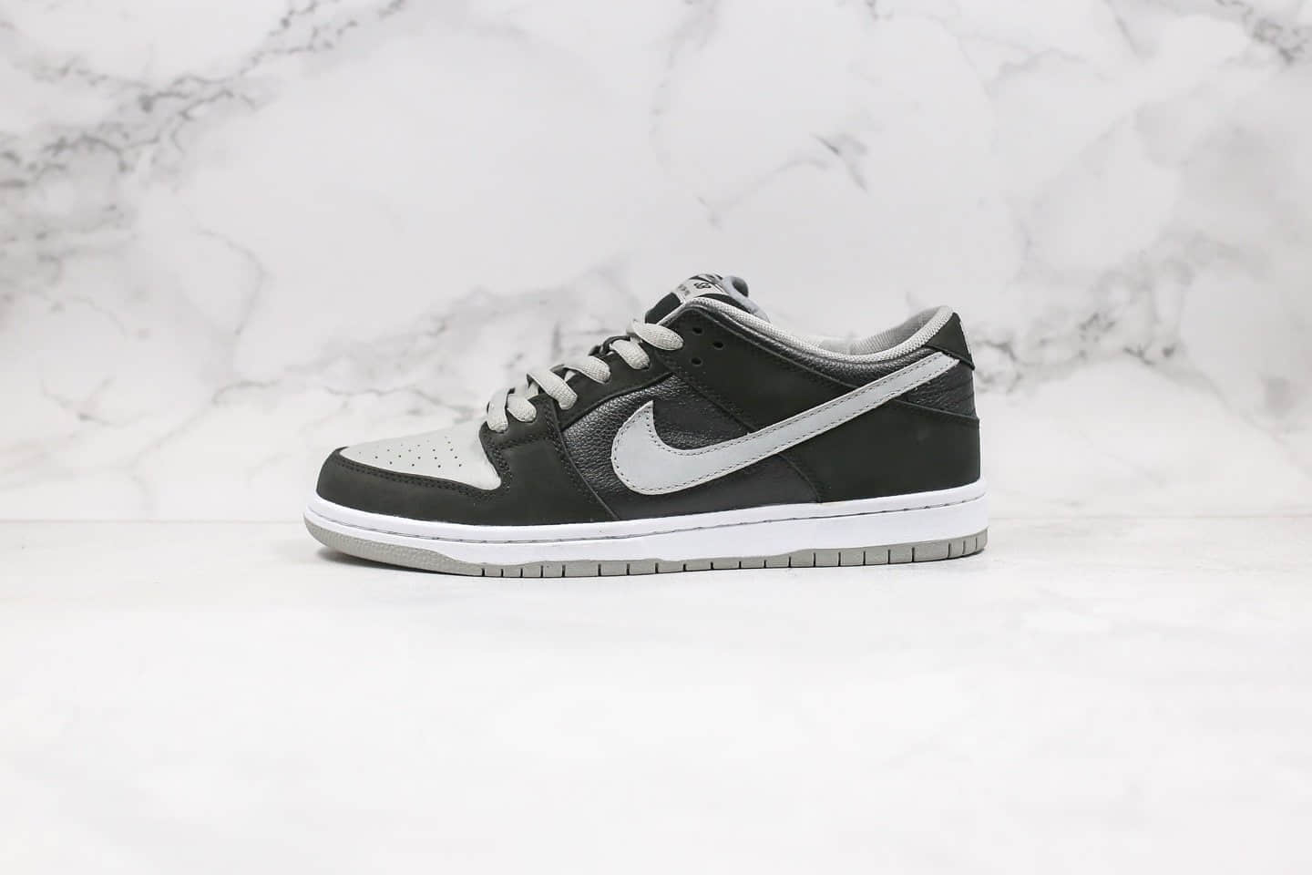 耐克Nike SB Dunk Low J-Pack Shadow纯原版本低帮SB DUNK影子灰配色内置后跟Zoom气垫原楦头纸板打造 (ID:32979) - 图片1