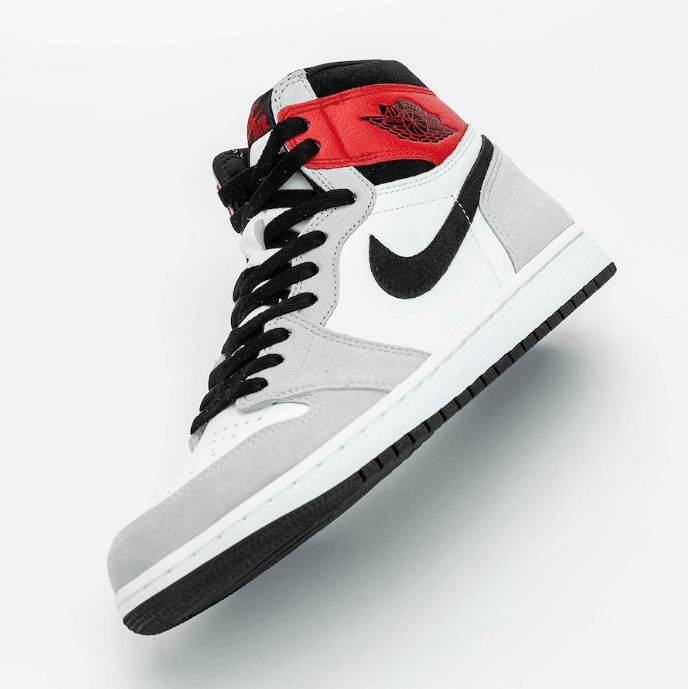 AJ1浅烟灰释出最新实物图!今年7月登场! 货号:555088-126
