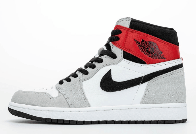 AJ1浅烟灰释出最新实物图!今年7月登场! 货号:555088-126