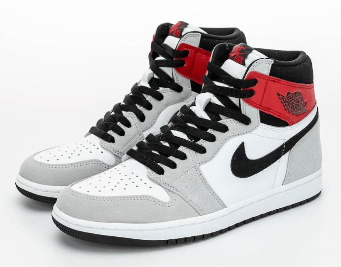 AJ1浅烟灰释出最新实物图!今年7月登场! 货号:555088-126