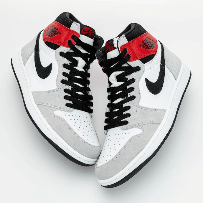 AJ1浅烟灰释出最新实物图!今年7月登场! 货号:555088-126
