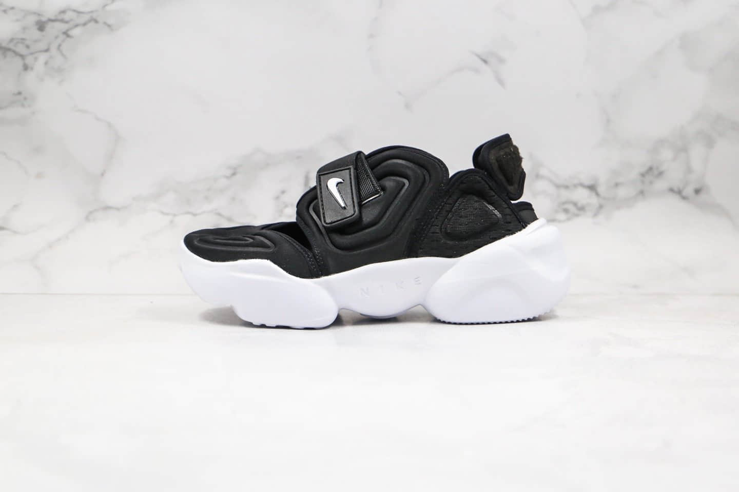 耐克Nike Aqua Rift Summit White纯原版本网红老爹鞋分趾鞋二代黑白色原盒配件齐全原档案数据开发 (ID:33190) - 图片1