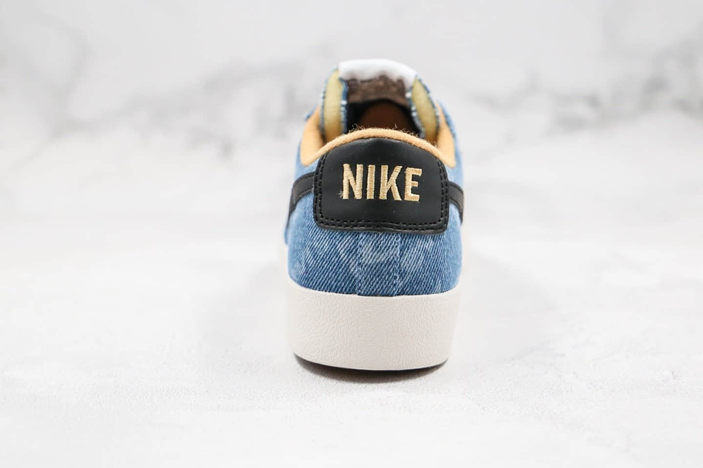 耐克Nike Blazer Mid x Levi's Strauss纯原版本低帮开拓者李维斯联名款原盒配件齐全 货号:BQ4808-600