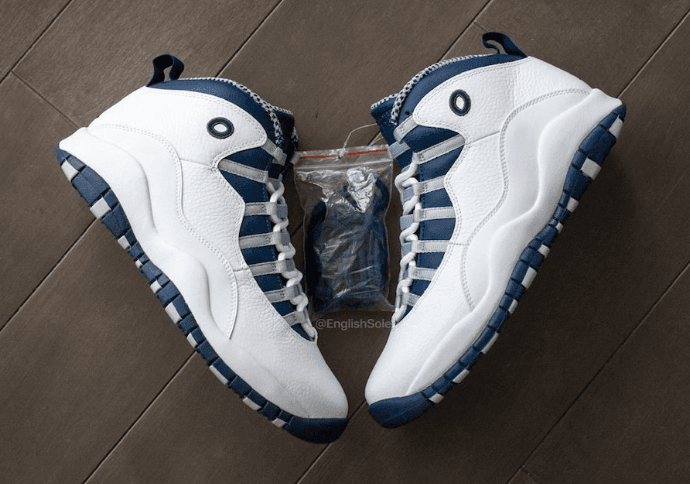 威少专属Air Jordan 10 PE战靴实物图首度曝光!会市售吗?