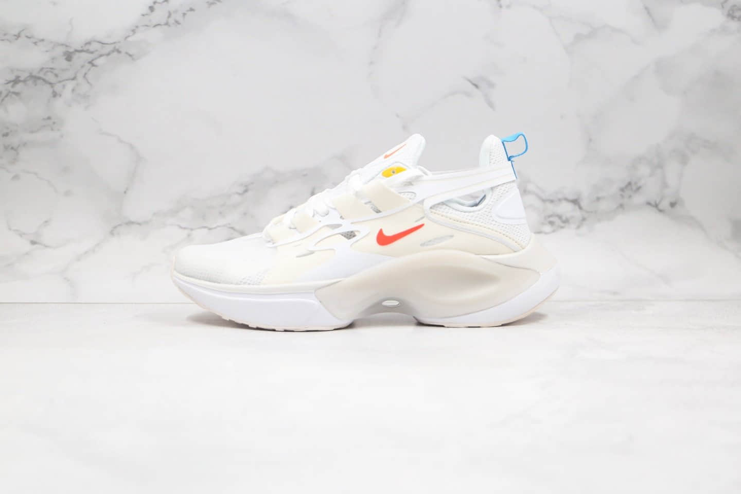 耐克Nike Signal DIMSIX Nike N110 D MS X Phantom纯原本本复古解构慢跑鞋老爹鞋白色原楦原档案开发 (ID:33343) - 图片1